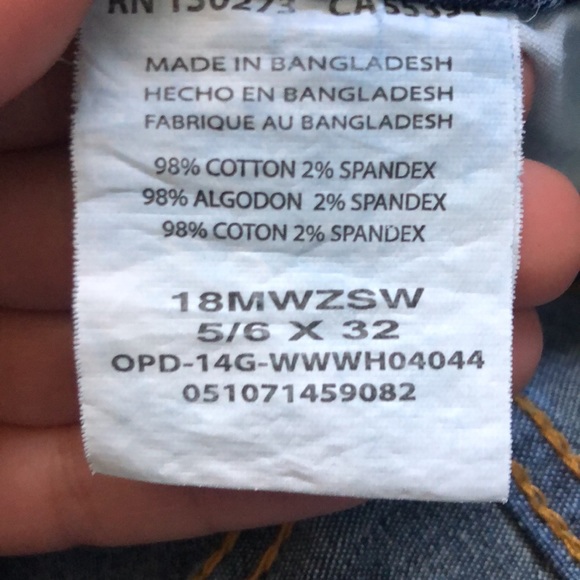 Wrangler Jeans - Picture 4 of 4